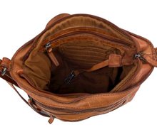 Afbeelding in Gallery-weergave laden, DSTRCT Schoudertas Crossbodytas HARRINGTON ROAD cognac
