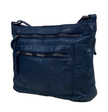 Afbeelding in Gallery-weergave laden, DSTRCT Schoudertas Crossbodytas HARRINGTON ROAD blauw