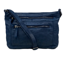Afbeelding in Gallery-weergave laden, DSTRCT Schoudertas Crossbodytas HARRINGTON ROAD blauw