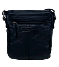 Afbeelding in Gallery-weergave laden, DSTRCT Schoudertas HARRINGTON ROAD zwart