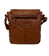 Afbeelding in Gallery-weergave laden, DSTRCT Schoudertas HARRINGTON ROAD cognac