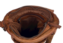 Afbeelding in Gallery-weergave laden, DSTRCT Schoudertas HARRINGTON ROAD cognac