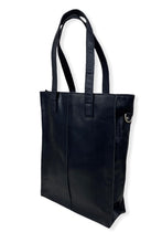 Afbeelding in Gallery-weergave laden, DSTRCT Stoke Street Shopper Laptoptas Zwart