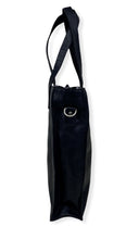 Afbeelding in Gallery-weergave laden, DSTRCT Stoke Street Shopper Laptoptas Zwart