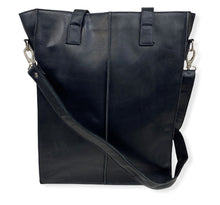 Afbeelding in Gallery-weergave laden, DSTRCT Stoke Street Shopper Laptoptas Zwart