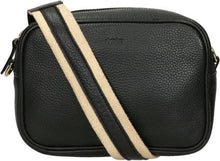 Afbeelding in Gallery-weergave laden, DSTRCT Floater Field Schoudertas Two Straps Black