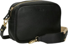 Afbeelding in Gallery-weergave laden, DSTRCT Floater Field Schoudertas Two Straps Black