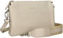 Afbeelding in Gallery-weergave laden, DSTRCT Floater Field Schoudertas Harmonica Two Straps Beige