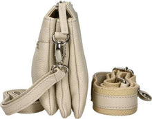 Afbeelding in Gallery-weergave laden, DSTRCT Floater Field Schoudertas Harmonica Two Straps Beige