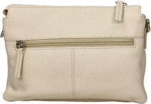 Afbeelding in Gallery-weergave laden, DSTRCT Floater Field Schoudertas Harmonica Two Straps Beige