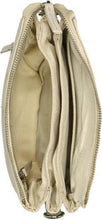 Afbeelding in Gallery-weergave laden, DSTRCT Floater Field Schoudertas Harmonica Two Straps Beige