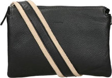 Afbeelding in Gallery-weergave laden, DSTRCT Floater Field Schoudertas Harmonica Two Straps Black