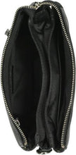 Afbeelding in Gallery-weergave laden, DSTRCT Floater Field Schoudertas Harmonica Two Straps Black