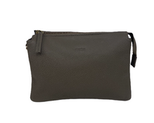 Afbeelding in Gallery-weergave laden, DSTRCT Floater Field Schoudertas Harmonica Two Straps Taupe