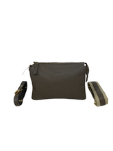 Afbeelding in Gallery-weergave laden, DSTRCT Floater Field Schoudertas Harmonica Two Straps Taupe