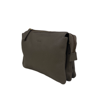 Afbeelding in Gallery-weergave laden, DSTRCT Floater Field Schoudertas Harmonica Two Straps Taupe