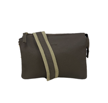 Afbeelding in Gallery-weergave laden, DSTRCT Floater Field Schoudertas Harmonica Two Straps Taupe