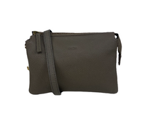 Afbeelding in Gallery-weergave laden, DSTRCT Floater Field Schoudertas Harmonica Two Straps Taupe