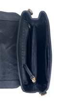 Afbeelding in Gallery-weergave laden, DSTRCT Floater Field Schoudertas Chain Black