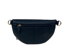 Afbeelding in Gallery-weergave laden, DSTRCT Floater Field Schoudertas Clutch Two Straps Black