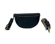 Afbeelding in Gallery-weergave laden, DSTRCT Floater Field Schoudertas Clutch Two Straps Black
