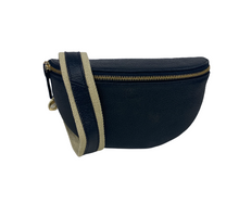 Afbeelding in Gallery-weergave laden, DSTRCT Floater Field Schoudertas Clutch Two Straps Black
