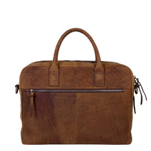Afbeelding in Gallery-weergave laden, DSTRCT Wall Street Laptoptas 15,6 inch brown