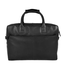 Afbeelding in Gallery-weergave laden, DSTRCT Laptoptas Fletcher Street 17 inch black