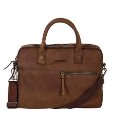 Afbeelding in Gallery-weergave laden, DSTRCT laptoptas Wall Street 15,6 inch brown