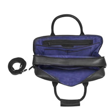 Afbeelding in Gallery-weergave laden, DSTRCT Laptoptas Fletcher Street 17 inch black