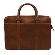 Afbeelding in Gallery-weergave laden, DSTRCT Premium Collection Laptopbag 15,6" cognac