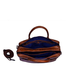 Afbeelding in Gallery-weergave laden, DSTRCT Main Street Workingbag 15.6'' cognac