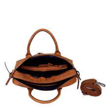 Afbeelding in Gallery-weergave laden, DSTRCT laptoptas Wall Street 15,6 inch cognac