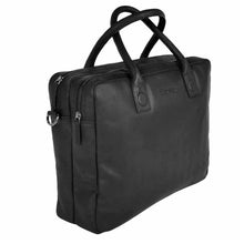 Afbeelding in Gallery-weergave laden, DSTRCT Laptoptas Fletcher Street 15,6 inch black