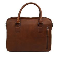 Afbeelding in Gallery-weergave laden, DSTRCT Premium Collection Laptopbag 14" cognac