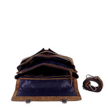 Afbeelding in Gallery-weergave laden, DSTRCT Wall Street Aktetas 15,6 inch brown