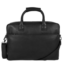 Afbeelding in Gallery-weergave laden, DSTRCT Laptoptas Fletcher Street 17 inch black