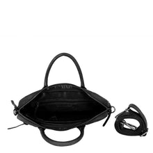 Afbeelding in Gallery-weergave laden, DSTRCT Laptoptas Wall Street 15 inch black