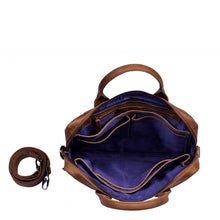 Afbeelding in Gallery-weergave laden, DSTRCT Laptoptas Fletcher Street 14 inch cognac