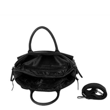 Afbeelding in Gallery-weergave laden, DSTRCT Wall Street Laptoptas 17 inch black