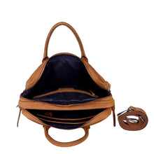 Afbeelding in Gallery-weergave laden, DSTRCT Wall Street Laptoptas 15,6 inch cognac