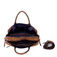 Afbeelding in Gallery-weergave laden, DSTRCT Wall Street Laptoptas 15,6 inch brown