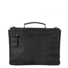 Afbeelding in Gallery-weergave laden, DSTRCT Wall Street Aktetas 15,6 inch black