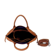 Afbeelding in Gallery-weergave laden, DSTRCT laptoptas Wall Street 15 inch cognac