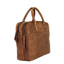 Afbeelding in Gallery-weergave laden, DSTRCT Wall Street Laptoptas 15,6 inch brown