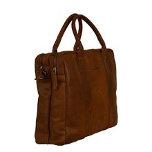 Afbeelding in Gallery-weergave laden, DSTRCT Main Street Workingbag 15.6'' cognac