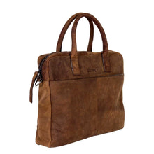 Afbeelding in Gallery-weergave laden, DSTRCT laptoptas Wall Street 15 inch brown