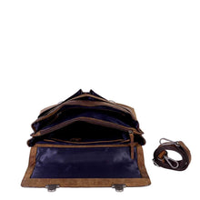 Afbeelding in Gallery-weergave laden, DSTRCT Wall Street Aktetas 15,6 inch cognac