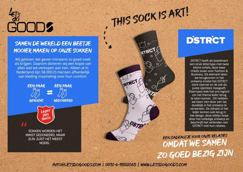 DSTRCT gaat samenwerking aan met GOODS