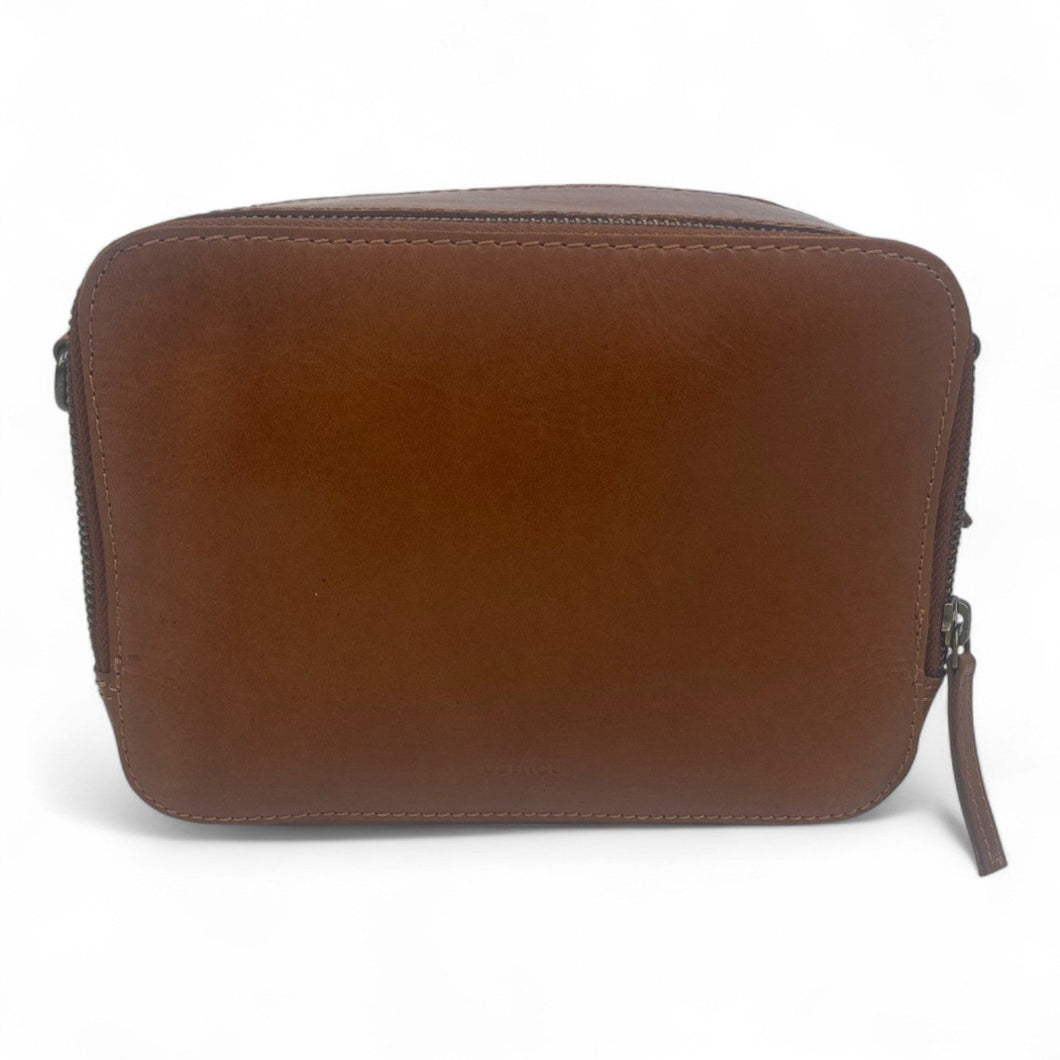 DSTRCT Alba Chique Boxbag  Cognac